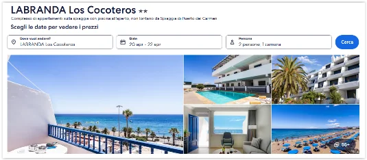 Affitaare appartamento o case a Lanzarote