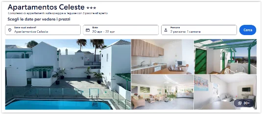 Affitaare appartamento o case a Lanzarote