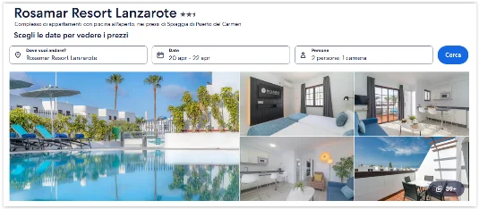 Affitaare appartamento o case a Lanzarote