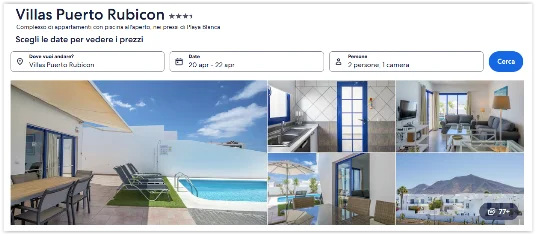 Affitaare appartamento o case a Lanzarote