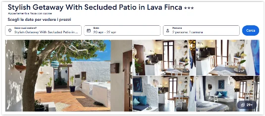 Affitaare appartamento o case a Lanzarote